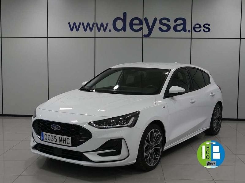 Usado Ford Focus ST-Line X 125 CV (91 kW) 2023 Blanco Utilitario