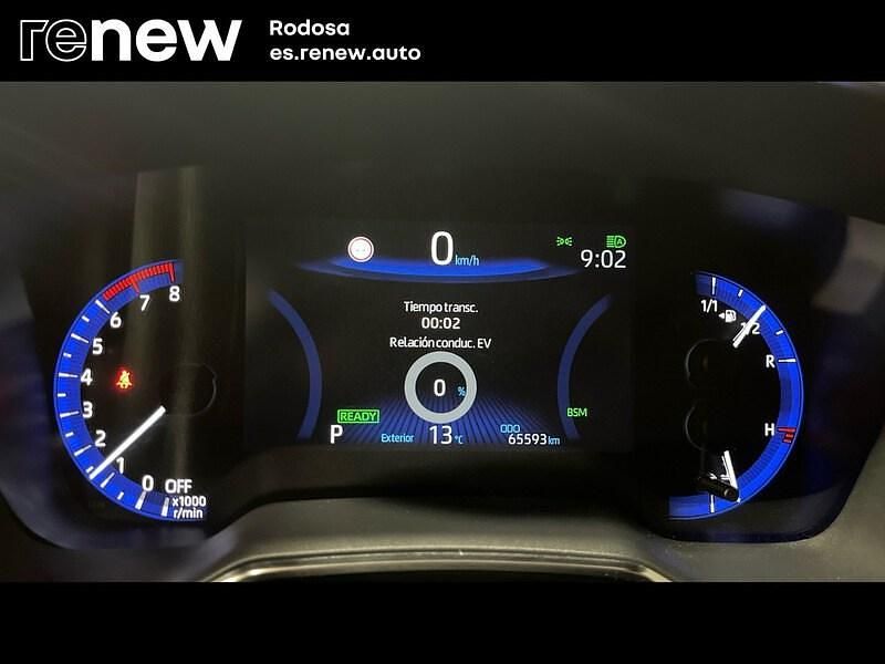 Usado Toyota Corolla Advance 184 CV (135 kW) 2022 Rojo Berlina