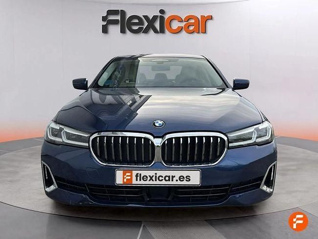 Usado BMW 530e 292 CV (214 kW) 2021 Azul Berlina