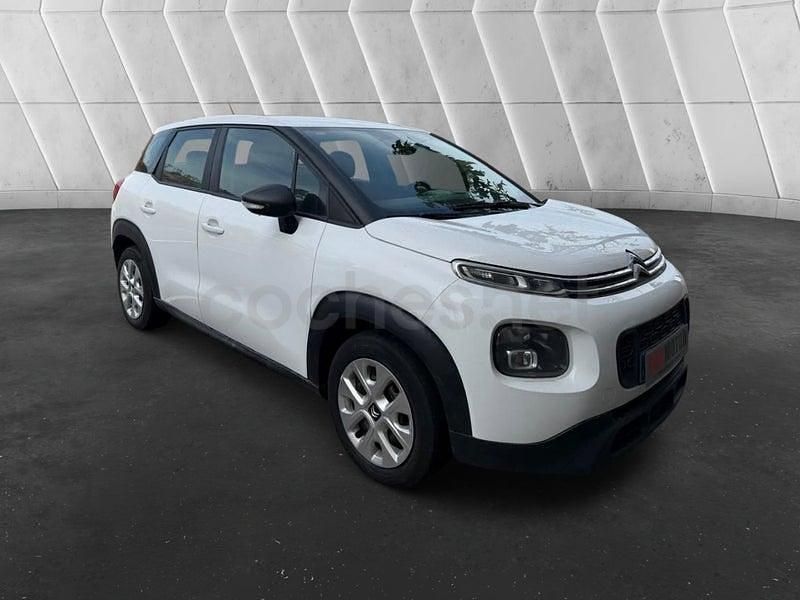 Usado Citroën C3 Aircross Feel 82 CV (60 kW) 2018 Blanco SUV
