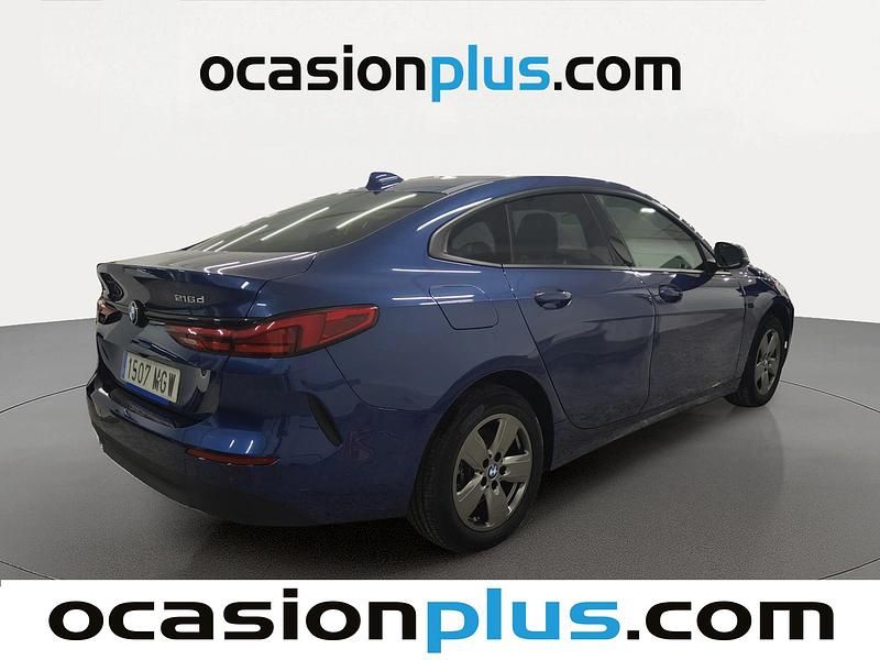 Usado BMW 216 116 CV (85 kW) 2023 Azul Coupe