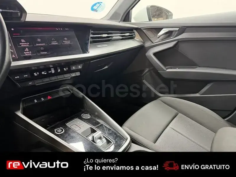 Usado Audi A3 116 CV (85 kW) 2021 Blanco Berlina