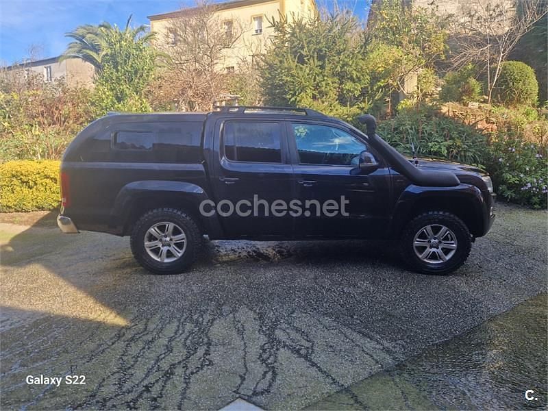 Negro Usado 2011 VW Amarok Highline Recogida | 17.000 € (Caro) - Imagen 1/4