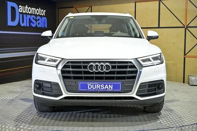 Begagnad Audi Q5 Advanced Plus 165 HK (121 kW) 2020 Vit SUV