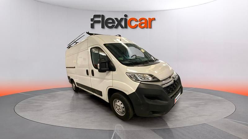 Usado Citroën Jumper 131 CV (96 kW) 2018 Blanco Monovolumen