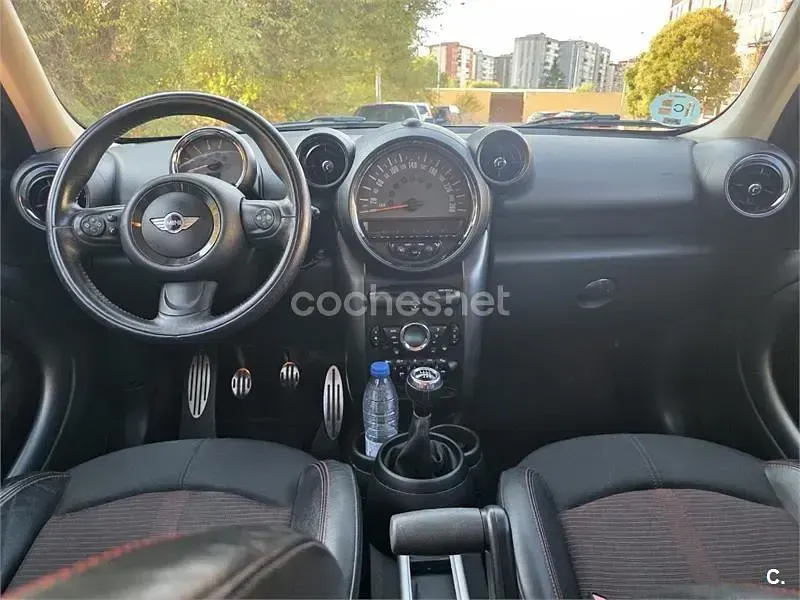 Usado Mini Cooper SD Countryman 143 CV (105 kW) 2015 Rojo SUV