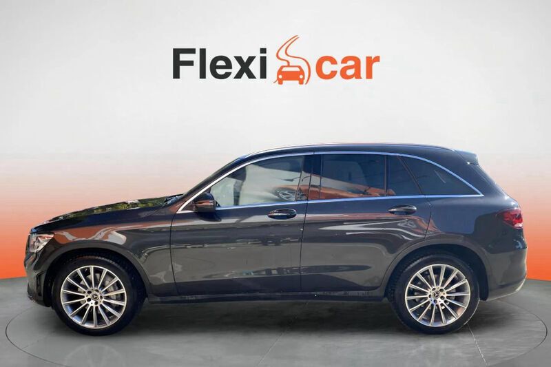 Usado Mercedes GLC200 163 CV (119 kW) 2021 Gris SUV