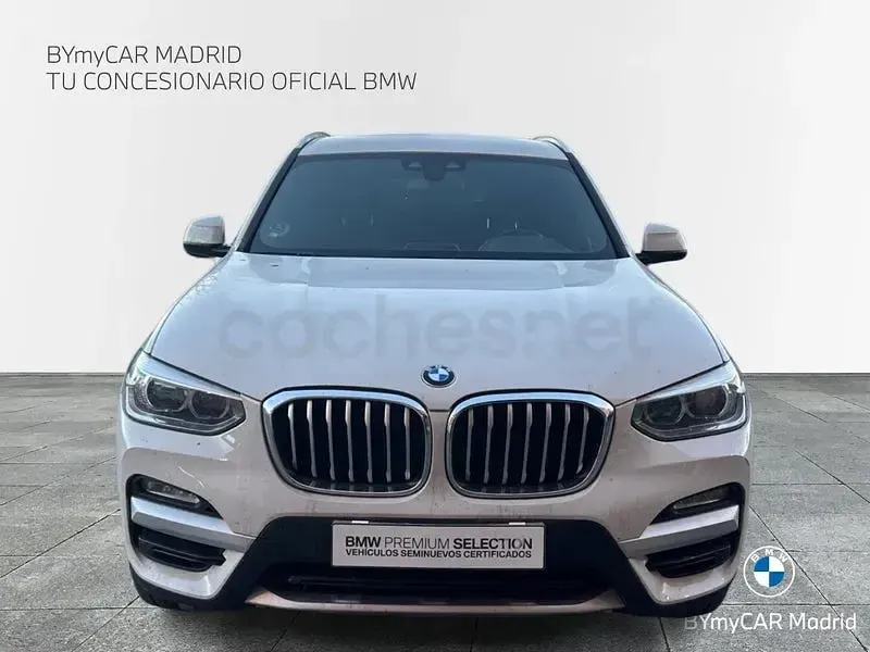 Usado BMW X3 Performance 231 CV (169 kW) 2019 Blanco SUV