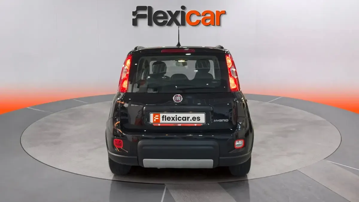 Usado Fiat Panda Cross Cross 71 CV (52 kW) 2023 Negro Utilitario