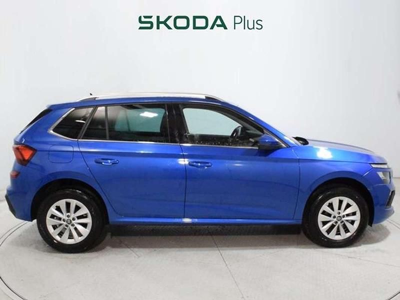 Usado Skoda Kamiq Selection 116 CV (85 kW) 2025 Azul SUV