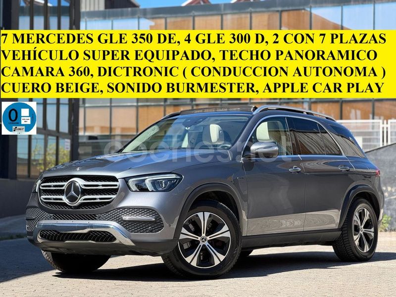 Gris / plata Usado 2020 Mercedes GLE350e SUV | 58.995 € (Precio justo) - Imagen 1/4
