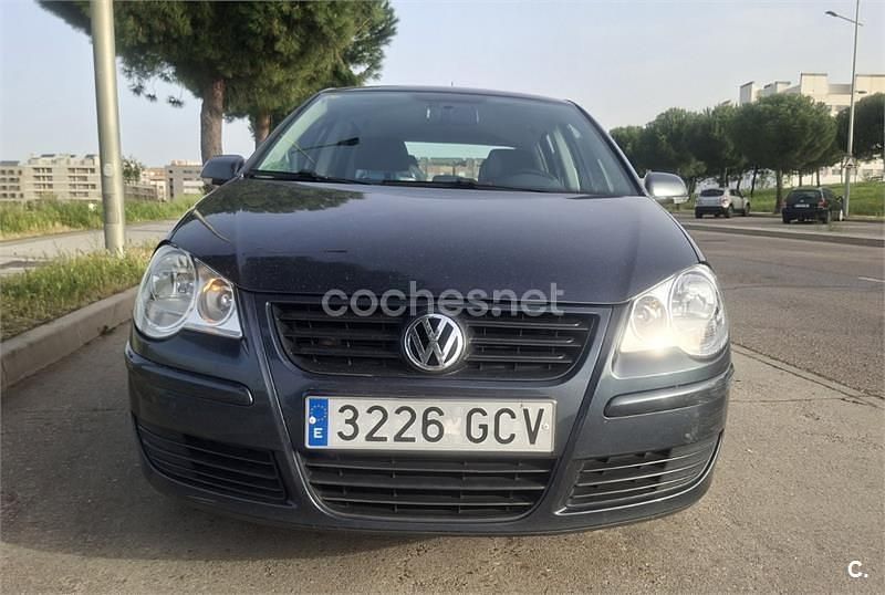 Usado VW Polo United 80 CV (58 kW) 2008 Verde Utilitario