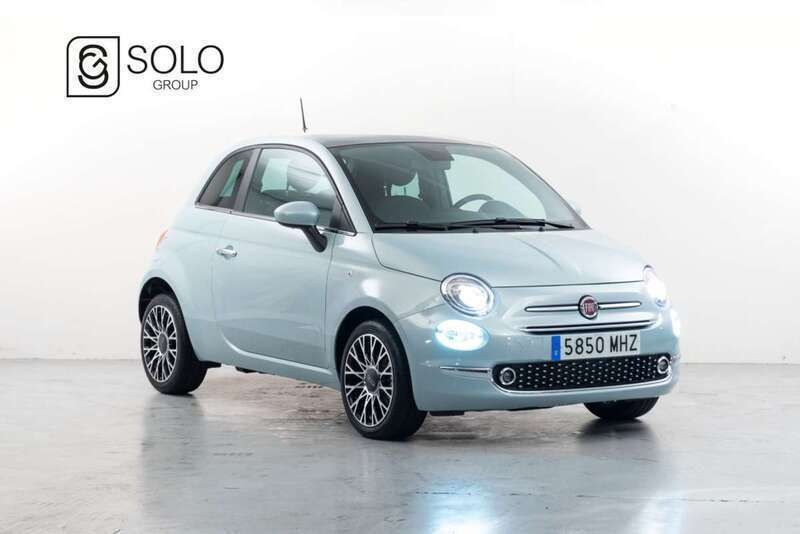 Verde Usado 2023 Fiat 500 Dolcevita Berlina | 13.600 € (Un poco caro) - Imagen 1/4