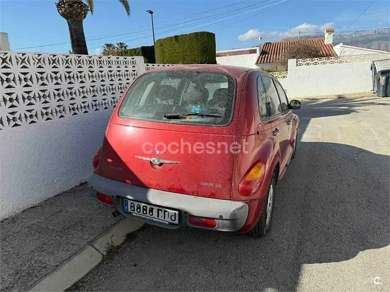 Usado Chrysler PT Cruiser Touring 140 CV (102 kW) 2002 Granate Familiar
