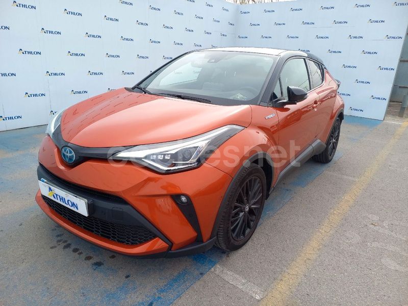 Naranja Usado 2020 Toyota C-HR Edition SUV | 23.495 € (Precio justo) - Imagen 1/4