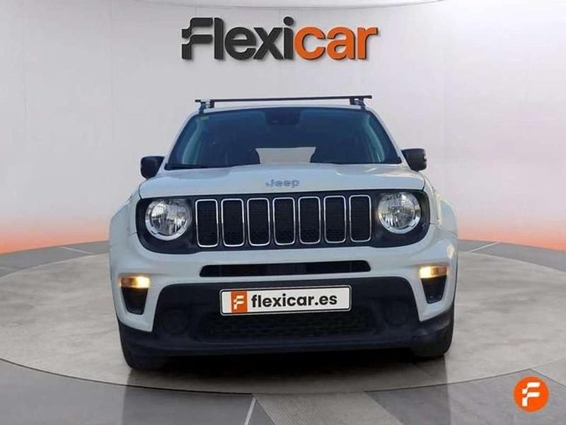 Usado Jeep Renegade Sport 120 CV (88 kW) 2020 Blanco SUV