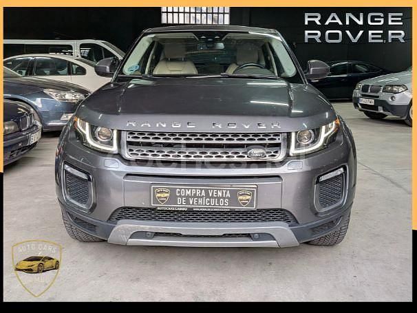 Gris / plata Usado 2016 Land Rover Range Rover evoque HSE SUV | 15.999 € (Caro) - Imagen 1/4