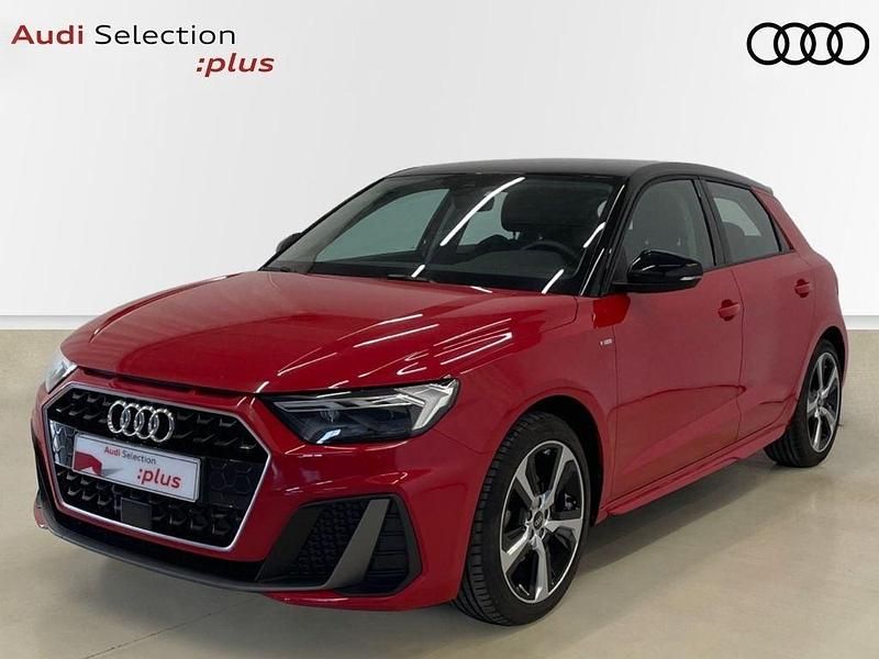 Usado Audi A1 110 CV (80 kW) 2023 Rojo SUV