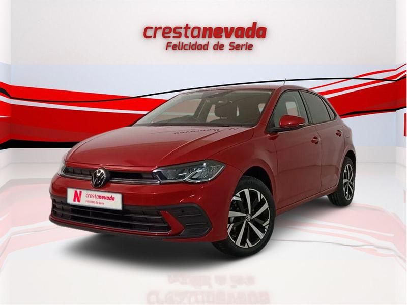 Usado VW Polo 95 CV (69 kW) 2024 Rojo