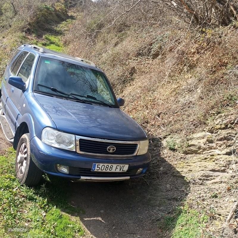 Azul Usado 2004 Tata Safari SUV | 3000 € - Imagen 1/4