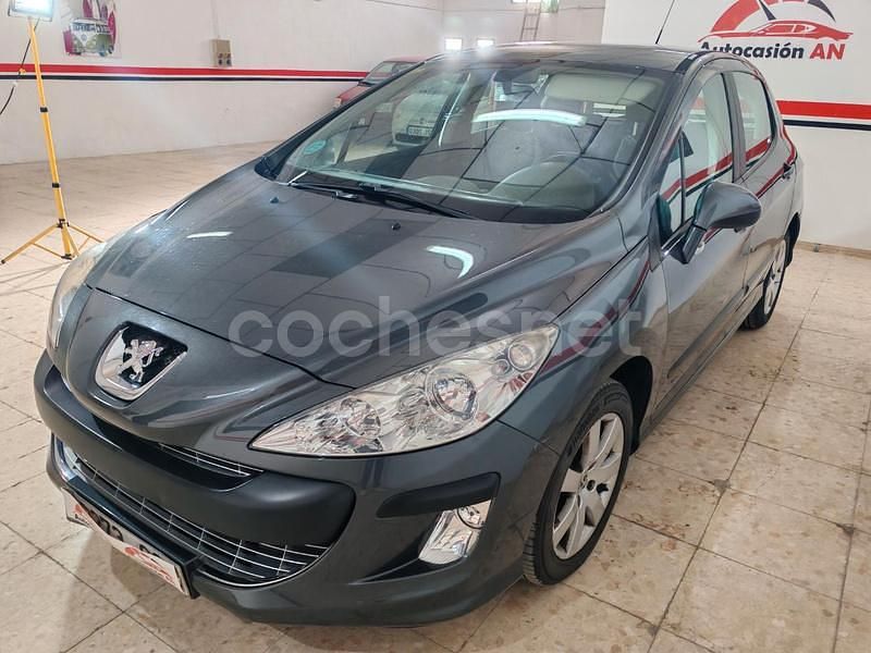 Gris / plata Usado 2008 Peugeot 308 Sport Berlina | 4800 € (Precio justo) - Imagen 1/4