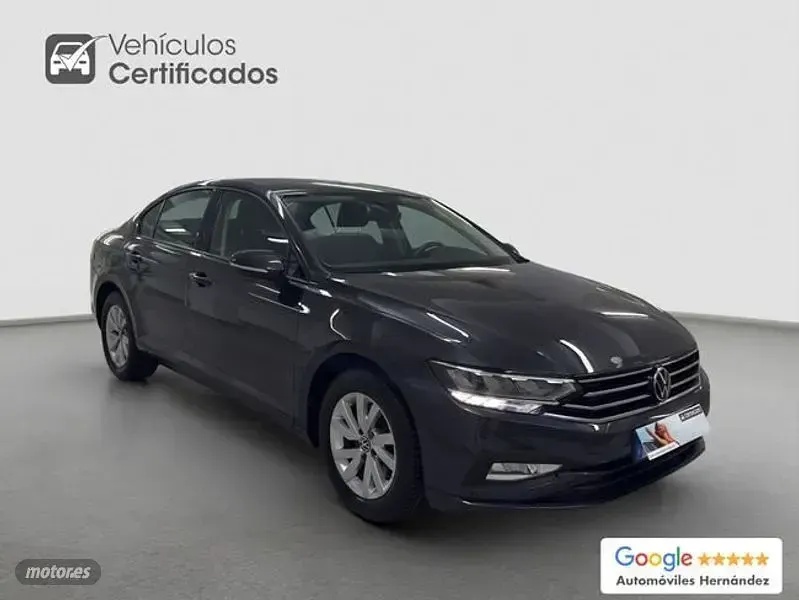 Usado VW Passat Executive 122 CV (89 kW) 2020 Negro Berlina