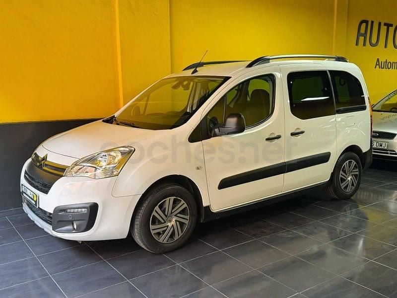 Usado Citroën Berlingo Shine 100 CV (73 kW) 2018 Blanco Monovolumen