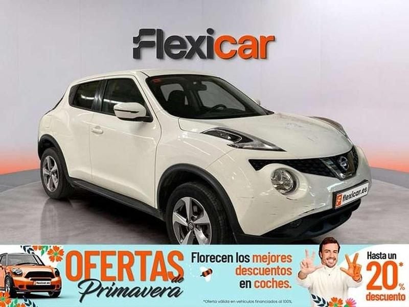 Occasion Nissan Juke Acenta 112 ch (82 kW) 2019 Blanc SUV