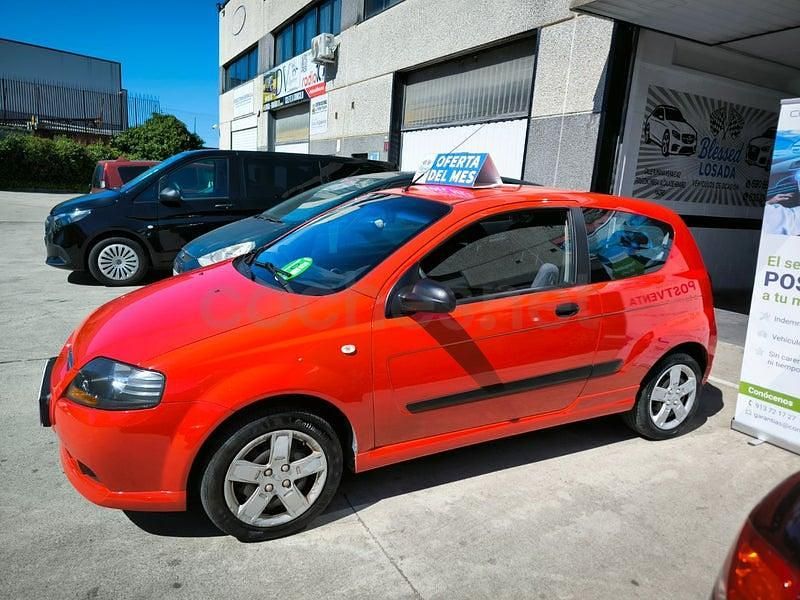 Usado Chevrolet Kalos SE 72 CV (52 kW) 2006 Rojo Berlina