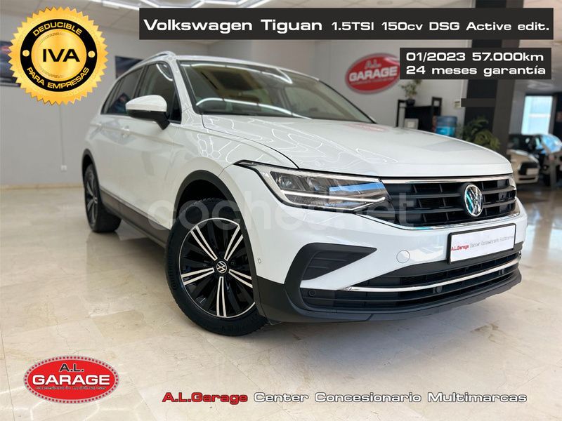 Blanco Usado 2023 VW Tiguan Life SUV | 27.990 € (Super precio) - Imagen 1/4