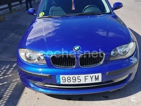 Occasion BMW 118 122 PK (89 kW) 2007 Blauw Hatchback