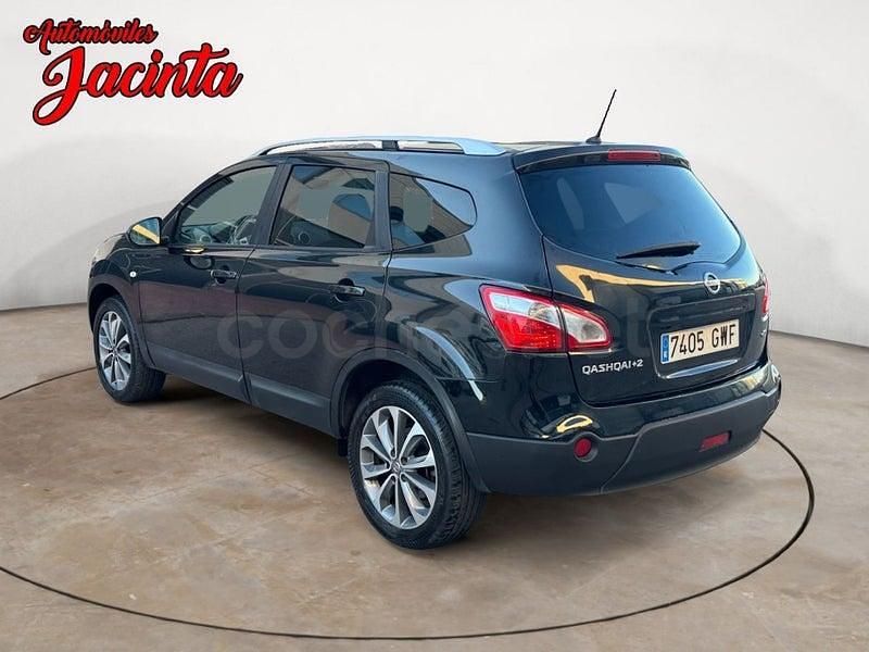 Usado Nissan Qashqai +2 Acenta 150 CV (110 kW) 2010 Negro SUV
