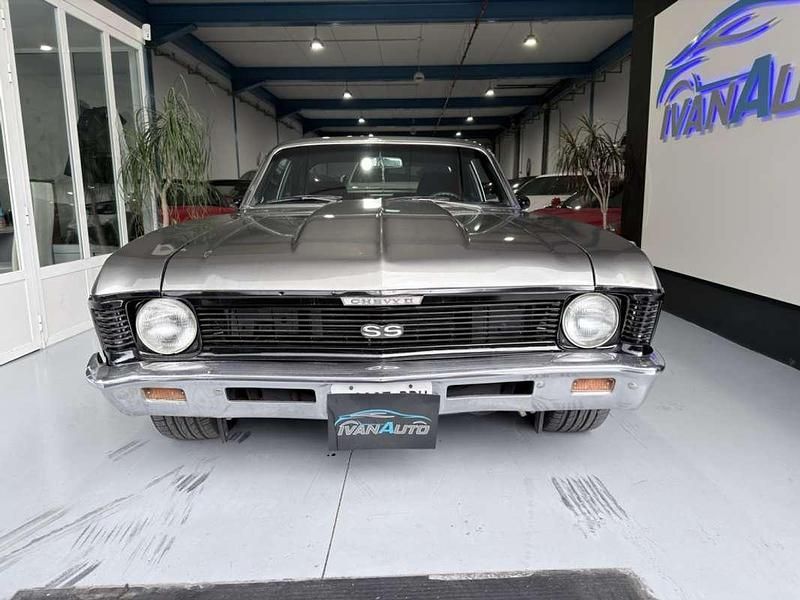 Usado Chevrolet Nova SS 300 CV (220 kW) 1968 Gris Coupe