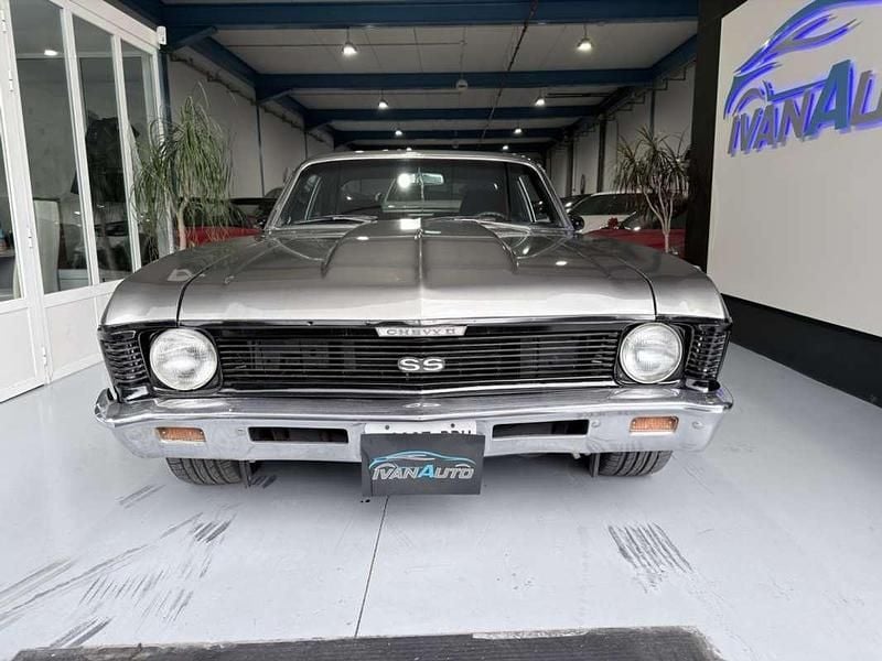 Usado Chevrolet Nova SS 1968 Gris Coupe