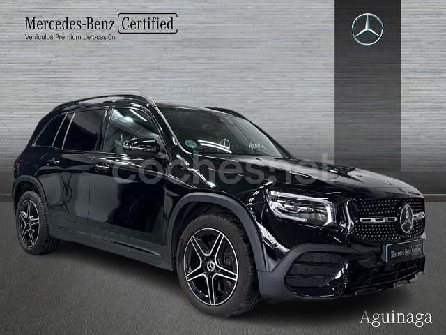 Negro Usado 2023 Mercedes GLB220 SUV | 45.890 € (Precio justo) - Imagen 1/4