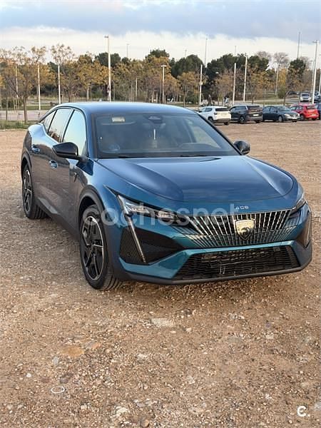 Azul Usado 2023 Peugeot 408 GT GT Berlina | 30.000 € (Un poco caro) - Imagen 1/4