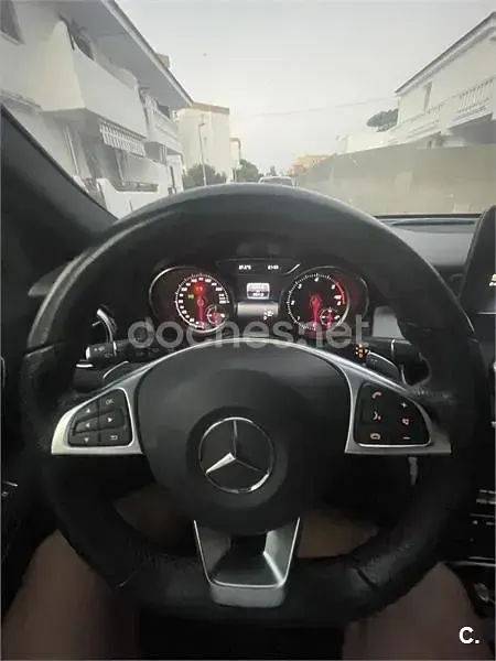 Usado Mercedes GLA220 177 CV (130 kW) 2018 Azul SUV