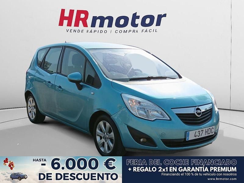 Azul Usado 2011 Opel Meriva Enjoy Monovolumen | 5990 € (Buen precio) - Imagen 1/4