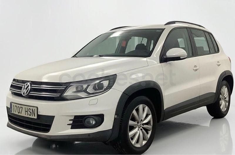 Usado VW Tiguan Business 140 CV (102 kW) 2014 Blanco SUV