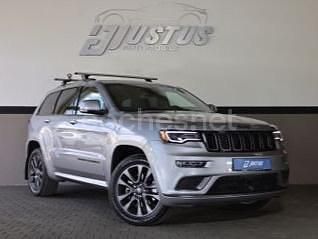 Gris / plata Usado 2019 Jeep Grand Cherokee Overland SUV | 46.900 € - Imagen 1/4