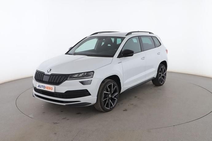 Usado 2021 Skoda Karoq SportLine SUV | 18.761 € (Super precio) - Imagen 1/3