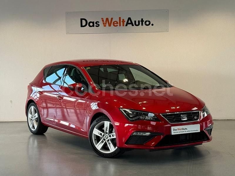 Rojo Usado 2020 Seat Leon FR Berlina | 16.490 € (Precio justo) - Imagen 1/4