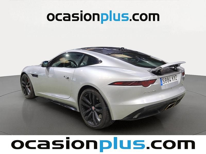 Usado Jaguar F-Type R-Dynamic 300 CV (220 kW) 2019 Gris Coupe