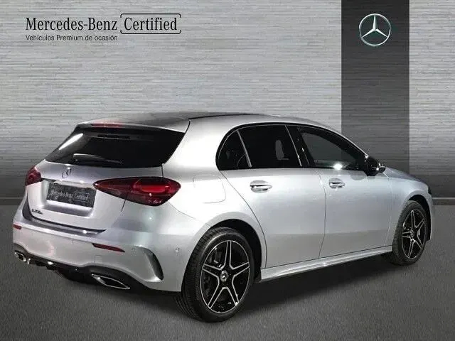Usado Mercedes A250 218 CV (160 kW) 2025 Plata hightech Berlina