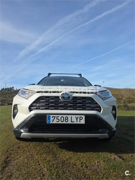 Usado Toyota RAV4 Hybrid Style 218 CV (160 kW) 2022 Blanco SUV