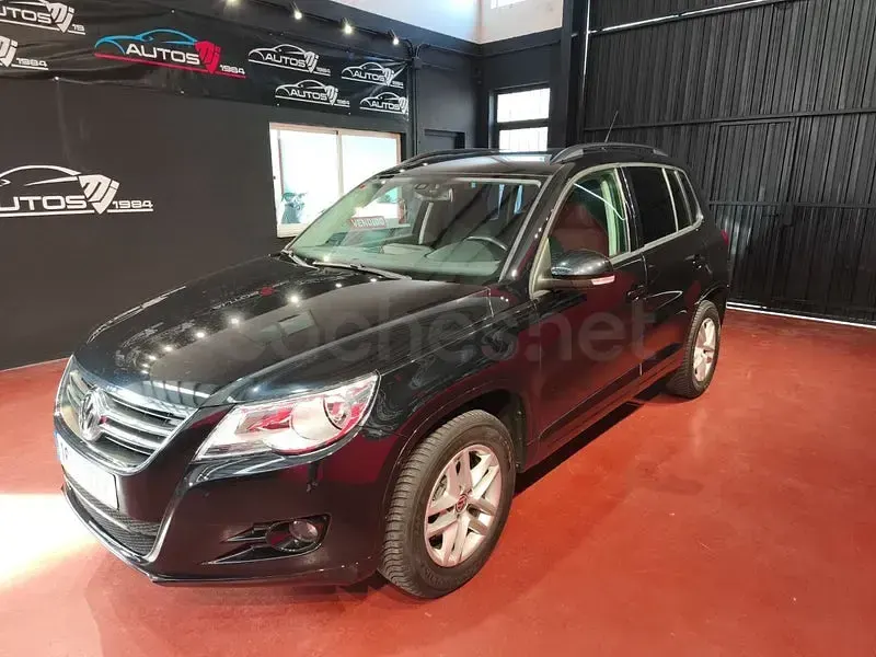 Usado VW Tiguan 140 CV (102 kW) 2009 Negro SUV
