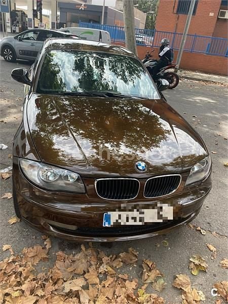 Usado BMW 116 122 CV (89 kW) 2009 Marrón Utilitario