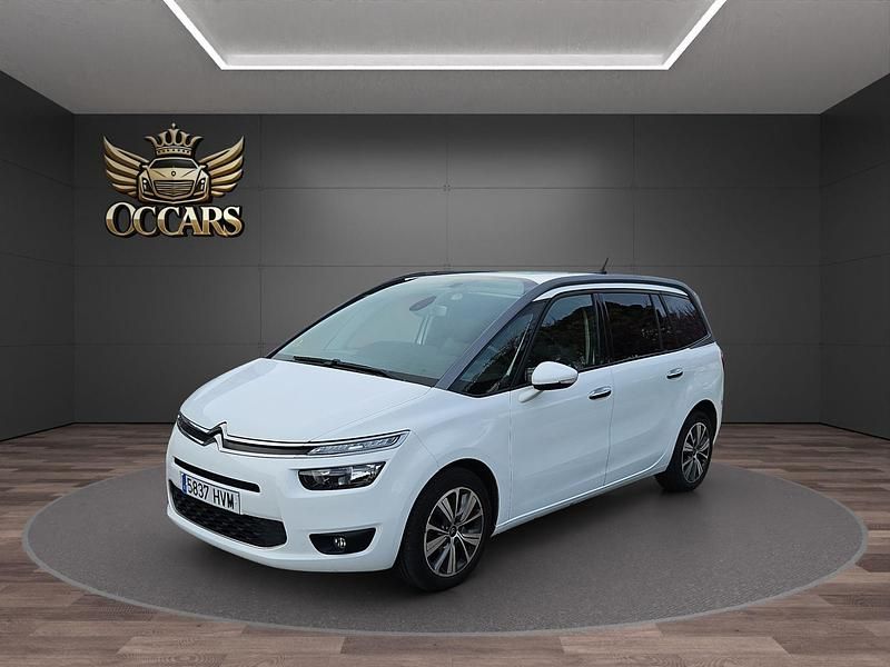 Usado Citroën Grand C4 Picasso Exclusive 150 CV (110 kW) 2014 Blanco Monovolumen