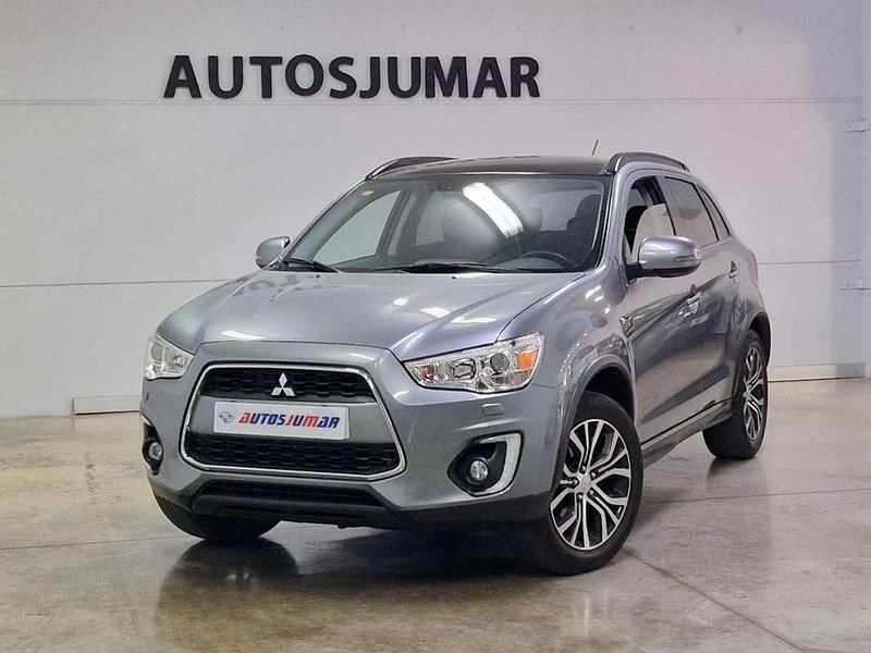 Usado Mitsubishi ASX Motion 117 CV (86 kW) 2016 Gris SUV