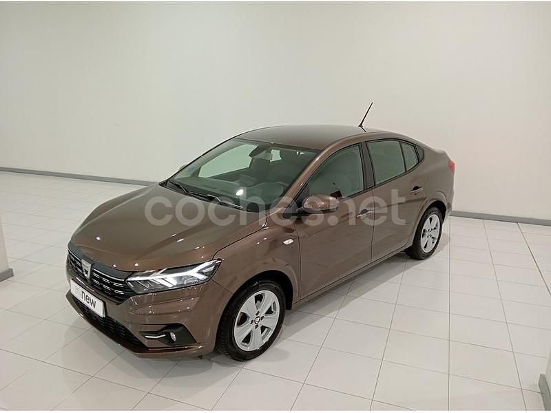 Usado Dacia Logan Comfort 100 CV (73 kW) 2021 Marrón Berlina